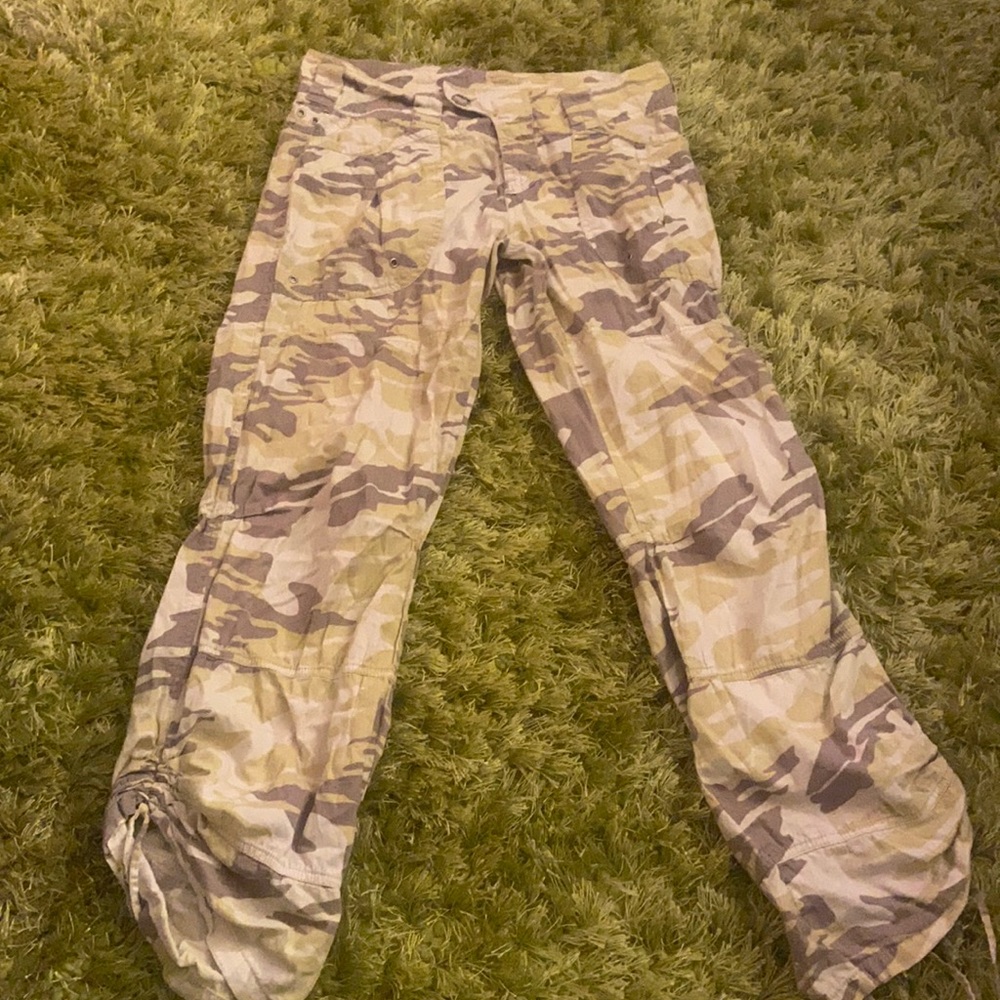 Camo Cargos #y2k